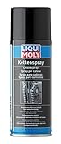 LIQUI MOLY Kettenspray | 400 ml | Haftschmierstoff ohne Kupfer | Art.-Nr.: 3579, farblos