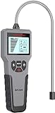 KINGBOLEN Bremsflüssigkeitstester, Bremsflüssigkeit Diagnosetest Werkzeug, Hydraulikflüssigkeit/Flüssigkeit/Öl-Feuchtigkeitsanalysator mit LCD-Bildschirm Akustischer Alarm DOT3 DOT4 DOT5.1 Tester