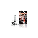 OSRAM NIGHT BREAKER LED SMART H4 für Motorräder; bis zu 330% mehr Helligkeit; 6000K, LED-Nachrüstlampe für Motorräder mit Straßenzulassung, white