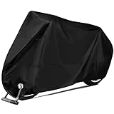 Motorrad Abdeckplane UV-Beständiges, Motorradabdeckung wasserdichte Outdoor&Indoor Roller Plane, Motorradplane Motor Moped Roller Motorroller Fahrräder Scooter Abdeckung, 245cmx105cmx125cm