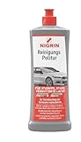 NIGRIN Reinigungs-Politur, für stumpfe, stark verwitterte Lacke, glättet und reinigt, 500 ml