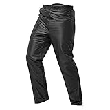 JDC wasserdichte Motorradüberzugshose Gefüttert Thermal Winter - Drench Polar - XL - Länge Medium
