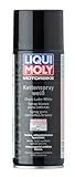 LIQUI MOLY Motorbike Kettenspray weiß | 400 ml | Motorrad Haftschmierstoff ohne Kupfer | Art.-Nr.: 1591
