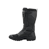 O'NEAL Sierra Motorradstiefel Enduro Adventure I Motorradschuhe Herren & Damen I Wasserdicht, rutschfest, atmungsaktiv I Mit robustem Schienbeinschutz I Größe 46