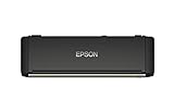 Epson WorkForce DS-310 Dokumentenscanner (Mobiler DIN A4, 600dpi, USB 3.0, Beidseitiges Scannen in einem Durchgang)