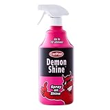 CarPlan Demon Shine Glanzspray für Auto & Motorrad – Sofortiger Hochglanz ohne Polieren – Handsprühflasche – 1 Liter