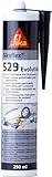 SIKA – Dichtstoff – Sikaflex 529 Evolution Schwarz – ideal für Karosserieabdichtungen – lösemittelfrei – 290 ml