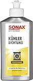 SONAX KühlerDichtung (250 ml) schnelle und zuverlässige Pannenhilfe für undichte Kühler und Schläuche | Art-Nr. 04421410