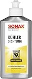 SONAX KühlerDichtung (250 ml) schnelle und zuverlässige Pannenhilfe für undichte Kühler und Schläuche | Art-Nr. 04421410