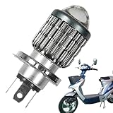 LED-Scheinwerfer für Motorrad,Scheinwerfer für Motorrad, LED-Lampen Scheinwerfer, Wasserdichte Motorrad Licht mit hoher Helligkeit, Fahrlicht für Motorrad Elektroroller