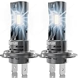 KATUR 20000LM 6000K Weiß 12V Halogenlampen, 2pcs