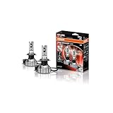 Osram NIGHT BREAKER LED SMART H7; bis zu 330% mehr Helligkeit; 6000K, 12V, LED-Fern- und Abblendlicht mit Straßenzulassung, white