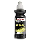 SONAX PROFILINE EX 04-06 (250 ml) bringt optimale Kratzerentfernung, beeindruckenden Tiefenglanz und nie dagewesene Farbauffrischung | Art-Nr. 02421410