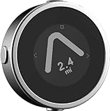 BEELINE Motorrad Navi GPS Computer - Silber I Weltweite Routenplanung I Wetterfest & 30 h Akkulaufzeit I USB-Aufladen I Navi für Motorrad & Scooter mit Halterung am Lenker I Handschuhgeeignet