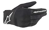 Alpinestars Motorradhandschuhe Copper Gloves Black White, BLACK/WHITE, L