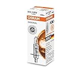 Osram ORIGINAL H1, Halogen-Scheinwerferlampe, 64150, 12V PKW, Faltschachtel (1 Stück)