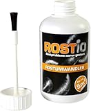 Rostio Rostumwandler & Grundierung | Rostkonverter mit Pinsel 250 ml