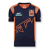 Red Bull KTM Official Teamline T-Shirt, Herren Medium - Original Merchandise