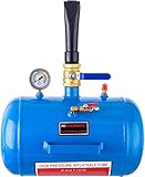 Inflator, Reifen, professioneller Reifenfüller, Booster 20l, Reifenschockfüller, Airbooster, Luftkanone, Befüllhilfe, Luftkanone mit Glicerinmanometer für Service und Autowerkstatt.