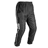 Oxford Unisex Hose Rainseal Pant wasserdichte Motorrad-Überhose, Schwarz, 6XL