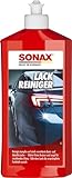 SONAX LackReiniger (500 ml) kraftvolle Politur für stumpfe und stark verwitterte Bunt- und MetallicLacke | Art-Nr. 03022000