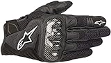 Motorradhandschuhe Alpinestars Smx-1 Air V2 Gloves Black, Schwarz, L