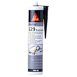 SIKA – Dichtstoff – Sikaflex 529 Evolution Schwarz – ideal für Karosserieabdichtungen – lösemittelfrei – 290 ml