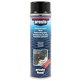 Presto 306017 Unterbodenschutz Bitumen schwarz 500 ml