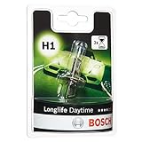 Bosch H1 Longlife Daytime Lampe - 12 V 55 W P14,5s - 1 Stück