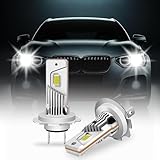 MOTORHOOK H7 Halogen Scheinwerferlampe 5500K | 12V | H7 55W | Abblendlicht | Auto Lampe | Plug and Play | 2 Stücke