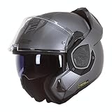 LS2, Klapphelm Motorrad ADVANT SOLID Matt Titanium, XXL