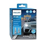 Philips Ultinon Pro6000 H7-LED Scheinwerferlampe mit Straßenzulassung, 230% helleres Licht