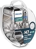 Philips X-tremeVision Pro150 H7 Scheinwerferlampe +150%, Doppelset, 569428, Twin box