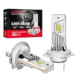 NUROTA H7 Scheinwerferlampe Weiß Super Hell - Canbus Fehlerfrei - Extra Langlebig & Energieeffizient - Mit E-Prüfzeichen - Plug & Play Ersatz für Abblendlicht & Fernlicht - 2 Stück(H7 6000K)