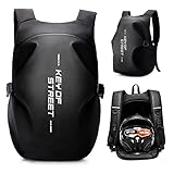 Motorradrucksäcke für Herren, wasserdichter Helmrucksack, Motorradzubehör, Laptoptaschen, Reiserucksäcke, Schultaschen für Studenten
