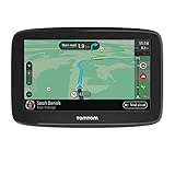 TomTom Navigationsgerät GO Classic (5 Zoll, Stauvermeidung dank TomTom Traffic, Updates Europa, Updates über Wi-Fi), Schwarz