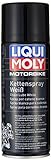 LIQUI MOLY Motorbike Kettenspray weiß | 400 ml | Motorrad Haftschmierstoff ohne Kupfer | Art.-Nr.: 1591