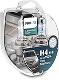 Philips X-tremeVision Pro150 H4 Scheinwerferlampe +150%, Doppelset, 567028, Twin box