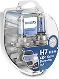 Philips WhiteVision ultra H7 Scheinwerferlampe, 4.200K, Doppelset