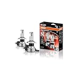 Osram NIGHT BREAKER LED SMART H4; bis zu 330% mehr Helligkeit; 6000K, 12V, LED-Fern- und Abblendlicht mit Straßenzulassung, white