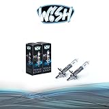 Wish® H1 LongLife 12V 55W P14,5s Halogen Glühbirnen Lampe Scheinwerferlampen (H1 LongLife Doppelpack)