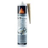 Sika – Dichtstoff – Sikaflex-529 Evolution Ocker – ideal für Karosserieabdichtungen – lösemittelfrei – 290 ml