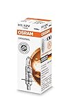 Osram ORIGINAL H1, Halogen-Scheinwerferlampe, 64150, 12V PKW, Faltschachtel (1 Stück)