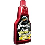 Meguiar's A3016EU Deep Crystal Paint Cleaner Step 1 - Lackreiniger, 473 ml