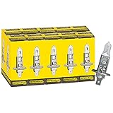 BREHMA 10x H1 12V 55W Halogen Auto Lampe P14,5s