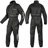 A-Pro Motorcycle Motorbike Waterproof Rain Suit Over One 1 pc Trousers Jacket 3XL