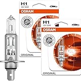 2x OSRAM H1 12V 55W Original Halogen PKW KFZ Glühlampe Glühbirne 64150-01B P14,5