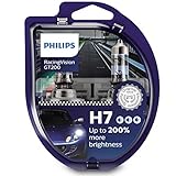 PHILIPS RacingVision GT200 H7 Scheinwerferlampe +200% set