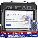 mucar OBD2 Diagnosegerät, 892BT Diagnosegerät Auto Mit 34 Reset-Funktion Und Volle Systemdiagnose, Auto Diagnosegerät Für ECU-Kodierung/BI Direktionale Steuerung, Kostenlose Lebenslange Updates