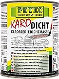 Petec 94130 Karo-Dicht Pinseldose, 900 ml